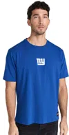 Hugo Boss X Nfl Stretch-cotton T-shirt With Special Branding In Blue