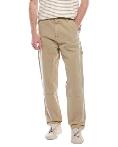 Hugo Boss Gioro Pant In Brown