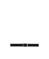 Hugo Boss Giupi Double-sided Belt In Black