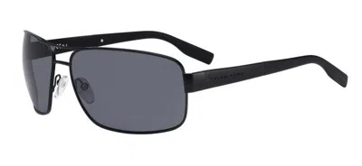 Pre-owned Hugo Boss Glasses Sunglasses  0521/s 003 (ah) Black Matt Polarized