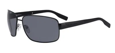 Pre-owned Hugo Boss Sunglasses 0521/s 003 (ah) Matte Black Polarized