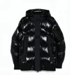 Hugo Boss Hooded Quilted Down Jacket In Black