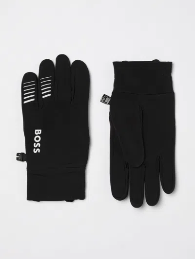 Hugo Boss Gloves Men Boss In Black