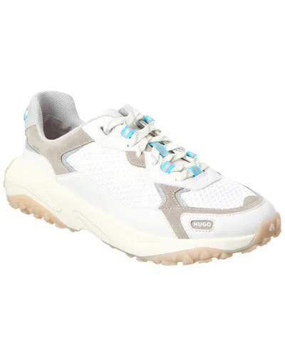 HUGO BOSS GO 1ST LEATHER SNEAKER