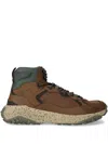 Hugo Boss Go1st Boots In Brown
