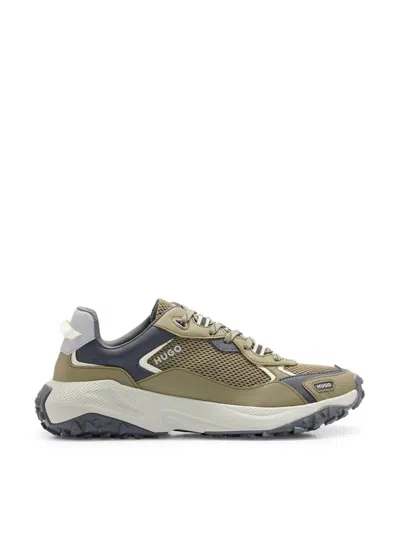 HUGO BOSS HUGO BOSS GO1ST LOW TOP SNEAKERS