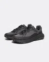 Hugo Boss Go1st Mens Mixed-material Trainers With Textured And Rubberised Faux Leather