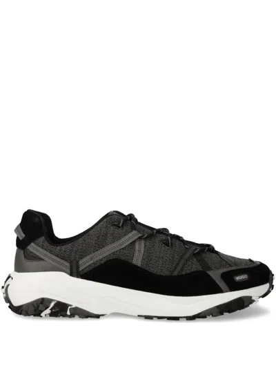 Hugo Boss Go1st Trainers In Grey