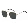 Hugo Boss Gold Decor Navigator Ladies Sunglasses Boss 1533/s 0000/7y 54