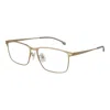 Hugo Boss Gold Men Optical Frames In Gold