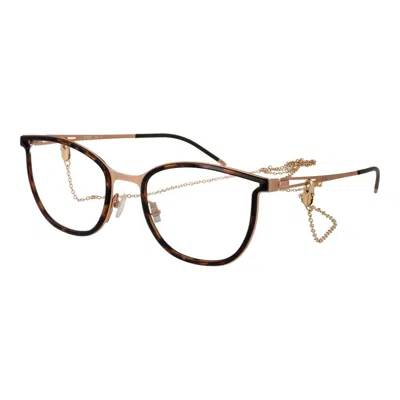 Hugo Boss Gold Stainless Steel Glasses Women's (frames)