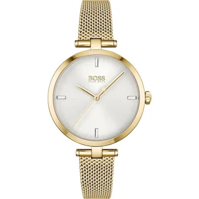 Hugo Boss Gold Stainless Steel Stainless Steel Watch