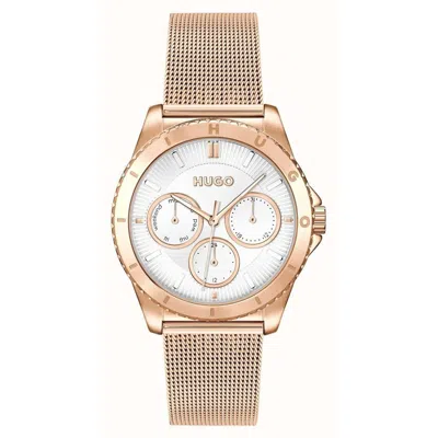 Hugo Boss Gold Stainless Steel Women's Watch