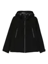 Hugo Boss Gore-tex® Waterproof Windbreaker Jacket In Black