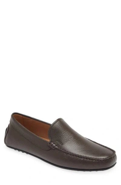 Hugo Boss Grady Driving Loafer In Brown