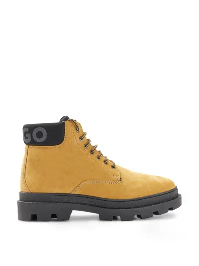 Hugo Boss Graham Halb Boots