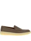 Hugo Boss Clay Loafers In Brown