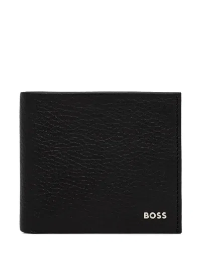 HUGO BOSS GRAINED LEATHER WALLET