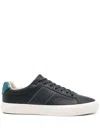 Hugo Boss Boss Aiden Tennis Sneaker In Black