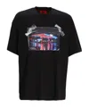 Hugo Boss Hugo X Rb Racing Inspired Print T-shirt In Black