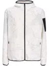 Hugo Boss Graphic-print Jacket In White