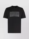 Hugo Boss Graphic Print Ribbed Crew-neck T-shirt