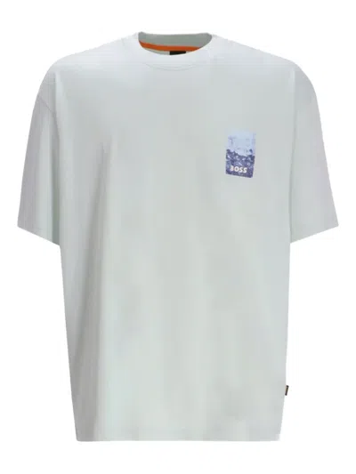 Hugo Boss Graphic-print T-shirt
