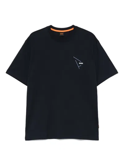 Hugo Boss Graphic-print T-shirt