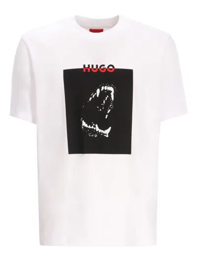HUGO BOSS GRAPHIC-PRINT T-SHIRT