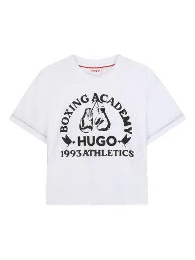 Hugo Boss T-shirt Mit Grafischem Print