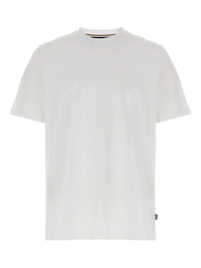 Hugo Boss Graphic-print T-shirt In White