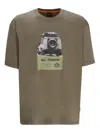 Hugo Boss Graphic-print T-shirt In Green