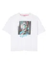 Hugo Boss Graphic-print T-shirt In White