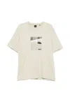 Hugo Boss Graphic-print T-shirt In Multi