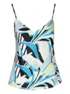 Hugo Boss Graphic-print Top In White