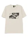 Hugo Boss Graphic-printed T-shirt