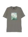 Hugo Boss Graphic T-shirt In Multi
