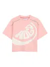Hugo Boss Graphic T-shirt In Multi