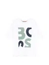 Hugo Boss Graphic T-shirt In White