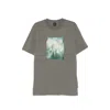 Hugo Boss Graphic T-shirt In Gray