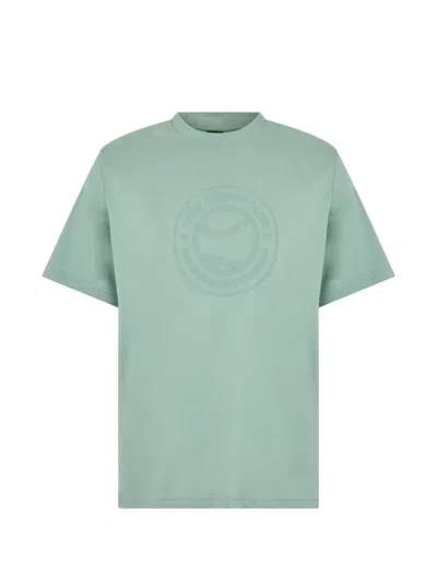 Hugo Boss Graphic T-shirt In Green