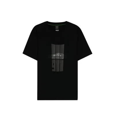 Hugo Boss Graphic-print T-shirt In Black