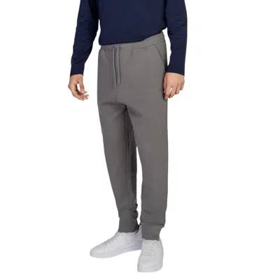 Hugo Boss Gray Cotton Jeans & Men's Pant