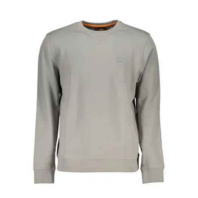 Hugo Boss Gray Porsche Edition Sweater In Silver 041