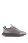 Hugo Boss Gray Ergonomic Breathable Sneakers Ttnm Evo_runn_rsth