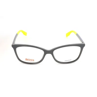Hugo Boss Gray Injected Glasses (frames)