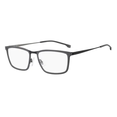 Hugo Boss Gray Metal Frames