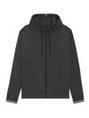 Hugo Boss Gray Shirt In Gray
