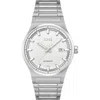 Hugo Boss Gray Stainless Steel Dress Watch In Metallic