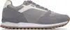 Hugo Boss Gray Suede Sneakers